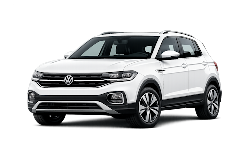 Volkswagen T-Cross branco