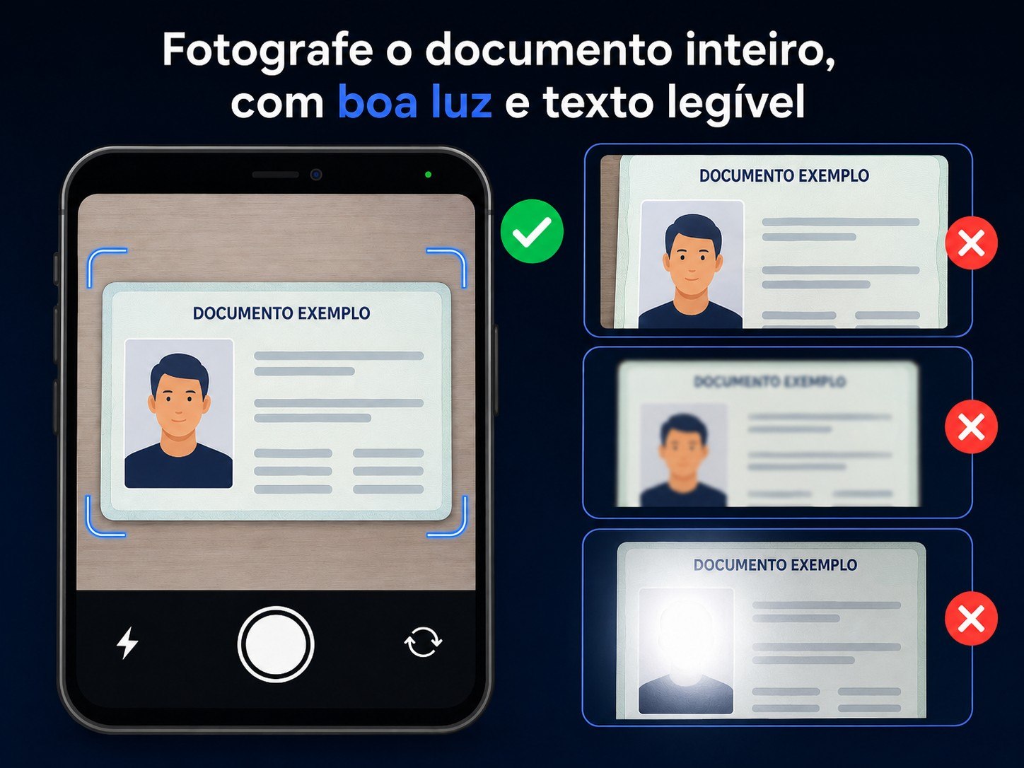 Photograph the entire document with good light and legible text